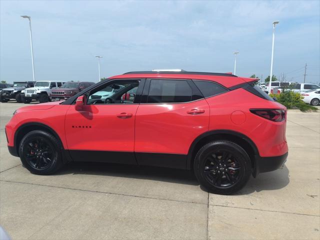 used 2020 Chevrolet Blazer car, priced at $23,649