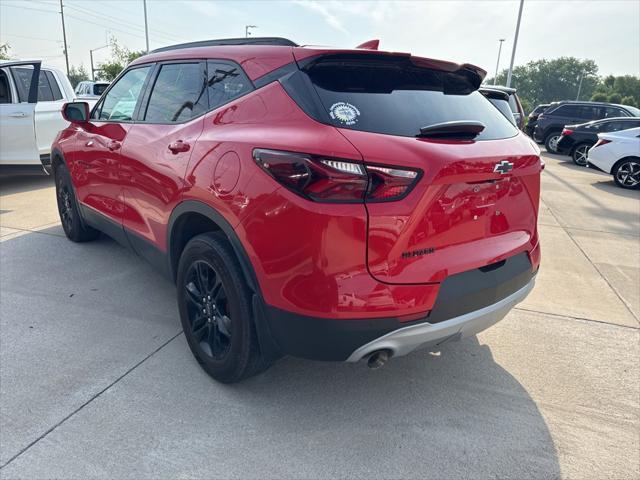 used 2020 Chevrolet Blazer car, priced at $23,326