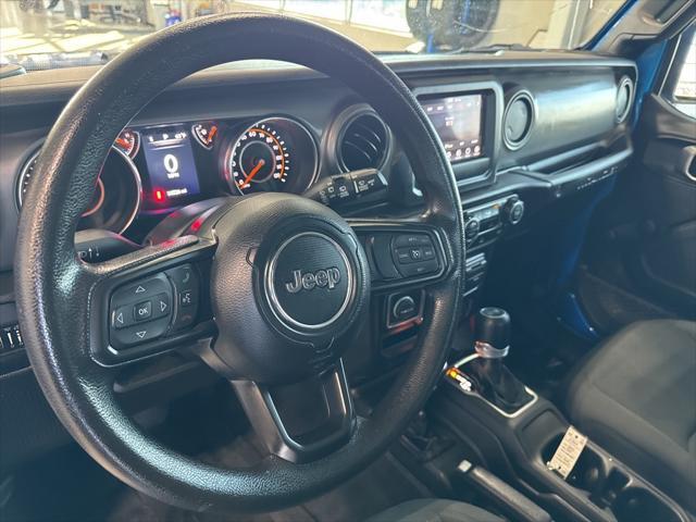 used 2022 Jeep Wrangler car, priced at $28,395