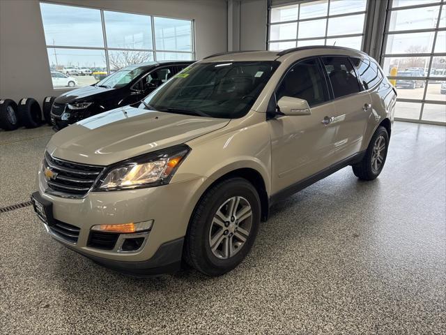 used 2016 Chevrolet Traverse car, priced at $9,557