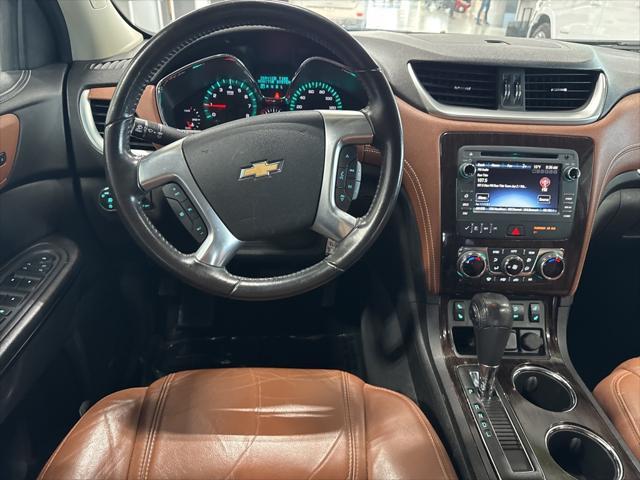 used 2016 Chevrolet Traverse car, priced at $9,557