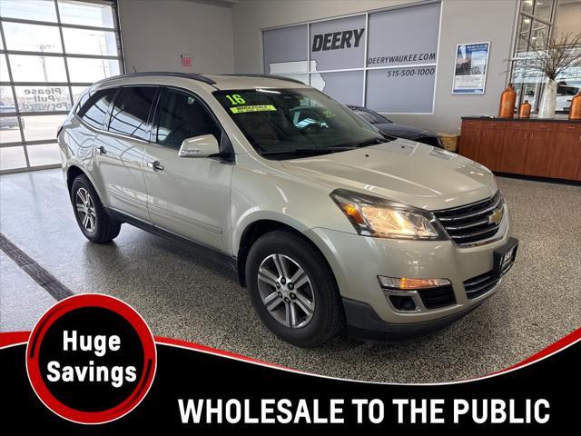 used 2016 Chevrolet Traverse car, priced at $9,557