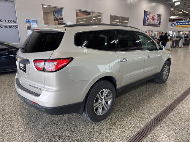 used 2016 Chevrolet Traverse car, priced at $9,557