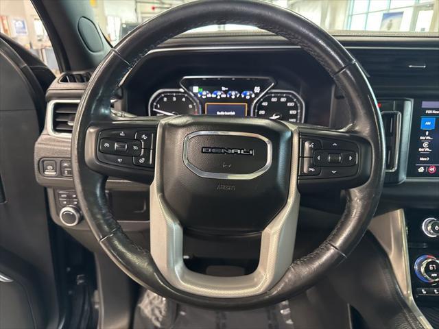 used 2021 GMC Yukon car, priced at $39,146