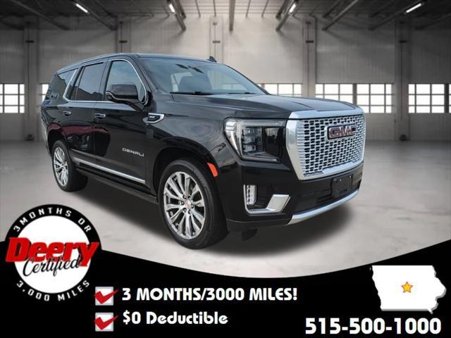 used 2021 GMC Yukon car, priced at $40,238