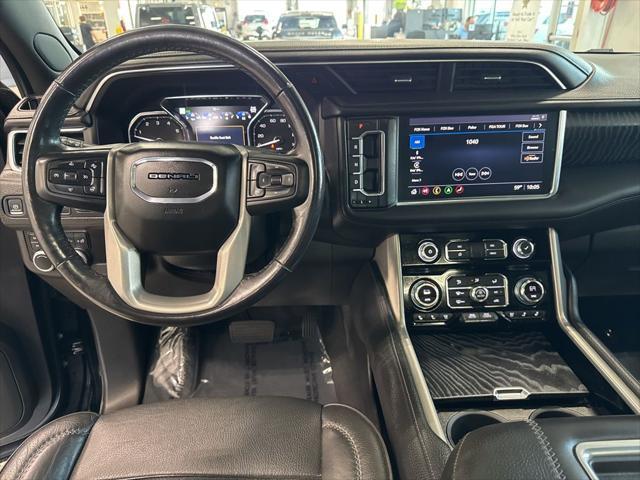 used 2021 GMC Yukon car, priced at $39,146