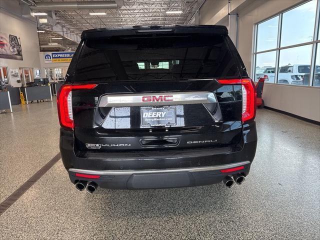 used 2021 GMC Yukon car, priced at $39,146