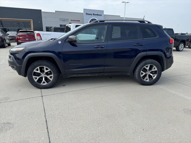 used 2015 Jeep Cherokee car, priced at $11,000