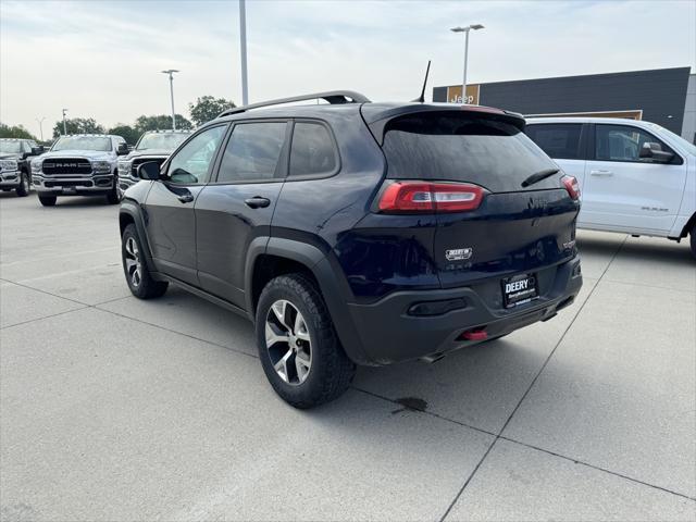 used 2015 Jeep Cherokee car, priced at $11,000