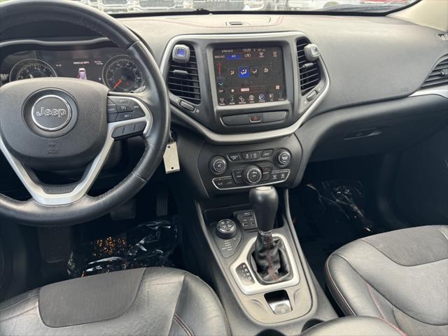 used 2015 Jeep Cherokee car, priced at $11,000