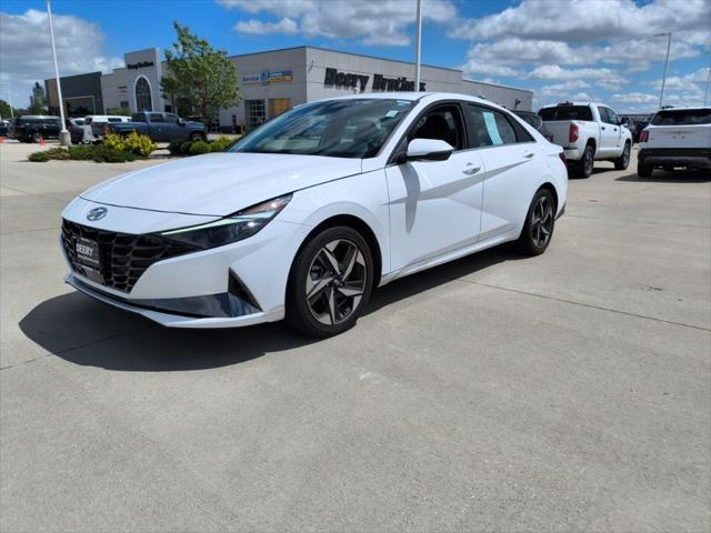 used 2023 Hyundai Elantra car, priced at $22,848