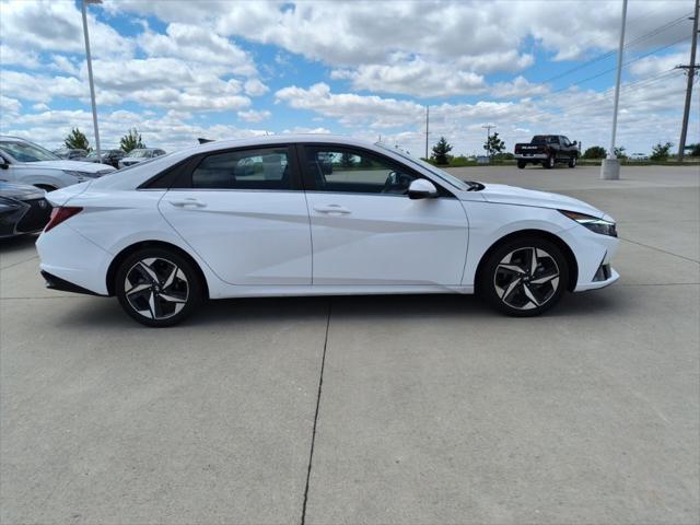 used 2023 Hyundai Elantra car, priced at $22,848