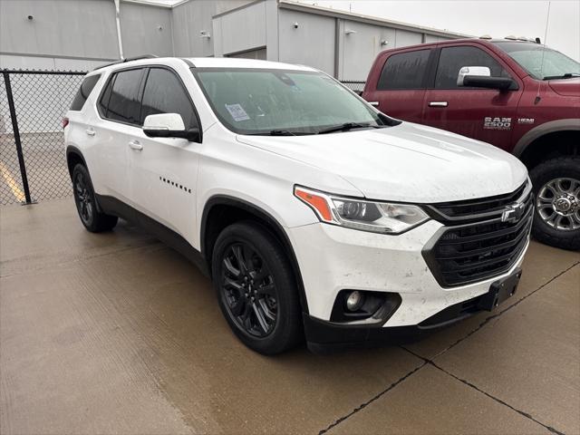 used 2021 Chevrolet Traverse car, priced at $23,190