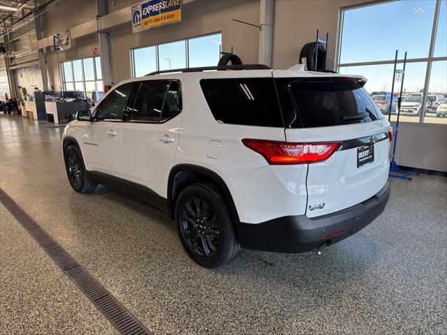 used 2021 Chevrolet Traverse car, priced at $19,189