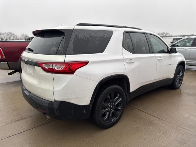 used 2021 Chevrolet Traverse car, priced at $22,933