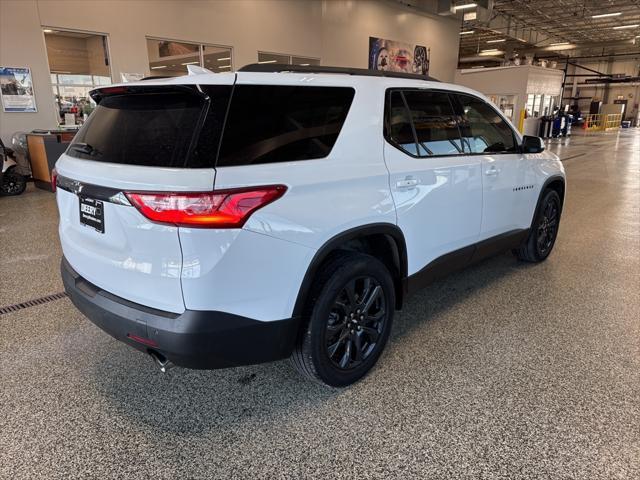 used 2021 Chevrolet Traverse car, priced at $19,189