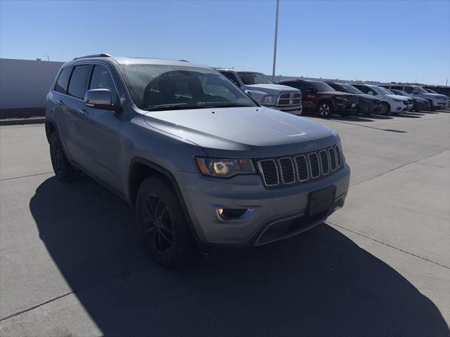 used 2018 Jeep Grand Cherokee car, priced at $20,296