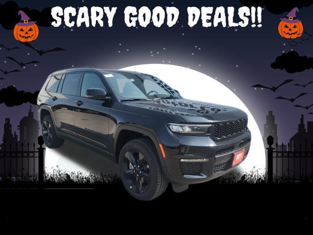 new 2025 Jeep Grand Cherokee L car, priced at $45,546