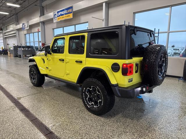 used 2023 Jeep Wrangler 4xe car, priced at $42,407