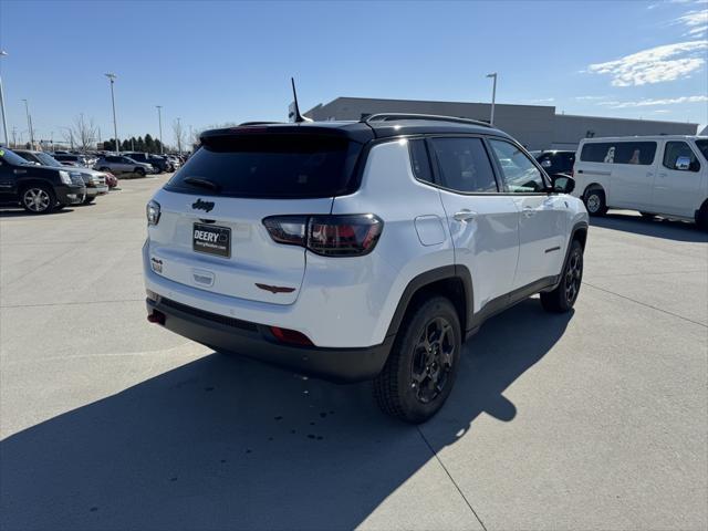 new 2024 Jeep Compass car, priced at $42,985