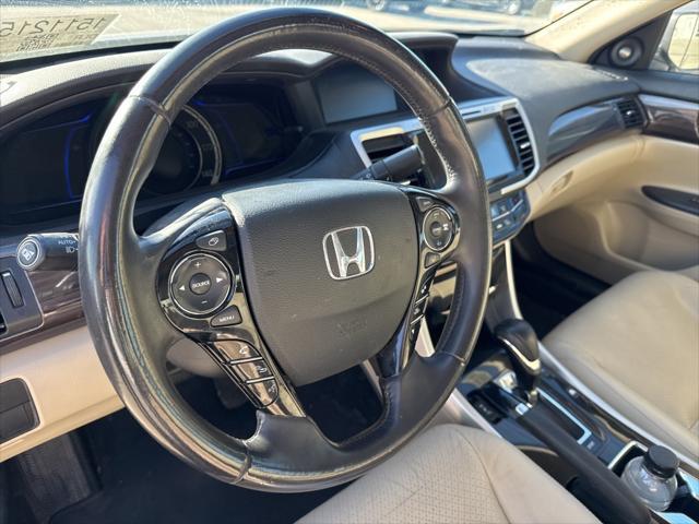 used 2017 Honda Accord Hybrid car, priced at $17,889