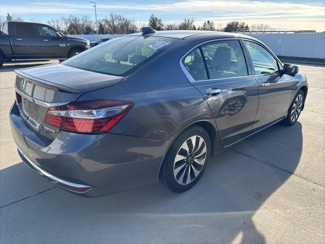 used 2017 Honda Accord Hybrid car, priced at $17,889