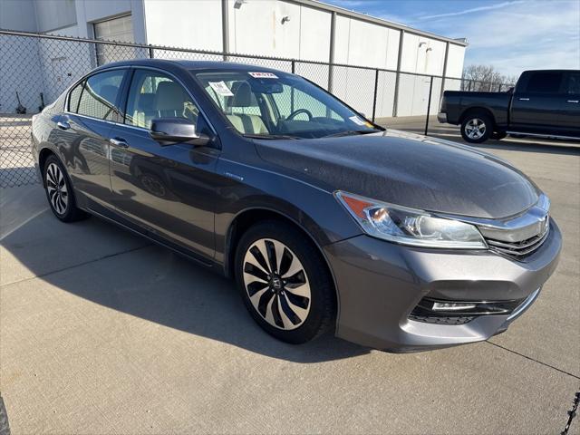 used 2017 Honda Accord Hybrid car, priced at $17,530