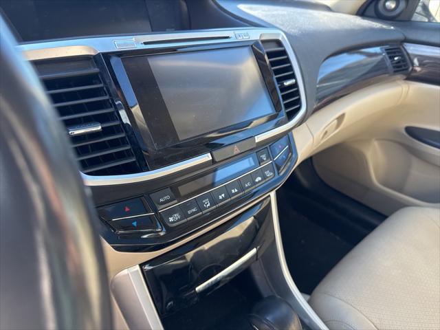 used 2017 Honda Accord Hybrid car, priced at $17,889