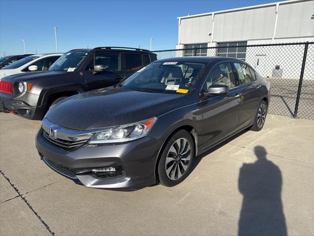 used 2017 Honda Accord Hybrid car, priced at $17,889