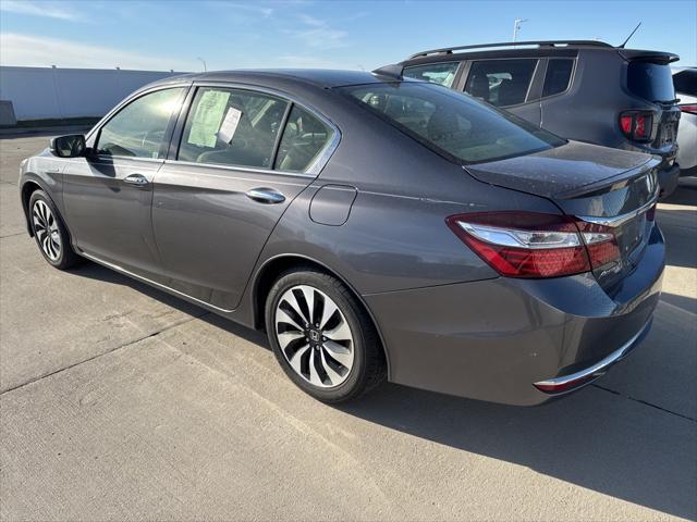 used 2017 Honda Accord Hybrid car, priced at $17,889