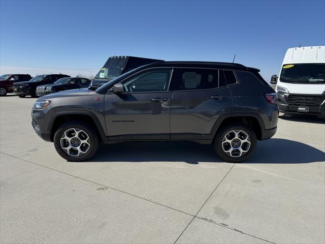 used 2022 Jeep Compass car, priced at $25,500