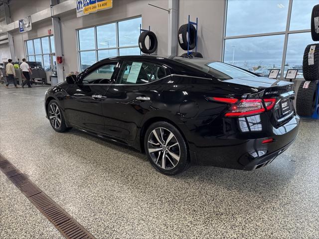 used 2019 Nissan Maxima car, priced at $19,285