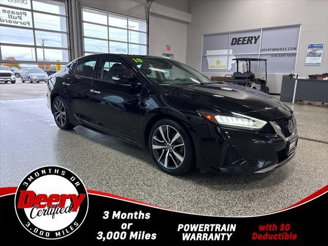 used 2019 Nissan Maxima car, priced at $19,285