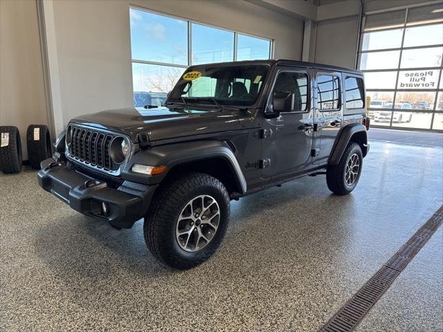 new 2025 Jeep Wrangler car, priced at $47,070
