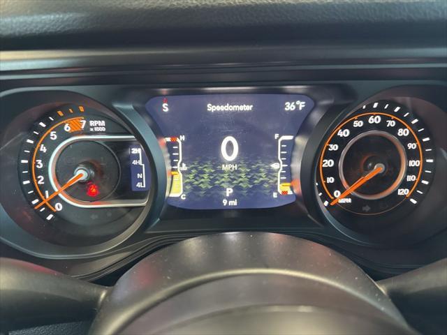 new 2025 Jeep Wrangler car, priced at $47,070