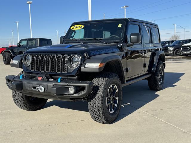 new 2024 Jeep Wrangler car, priced at $62,153