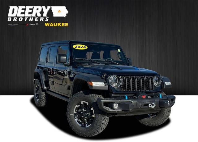 new 2024 Jeep Wrangler car, priced at $62,902
