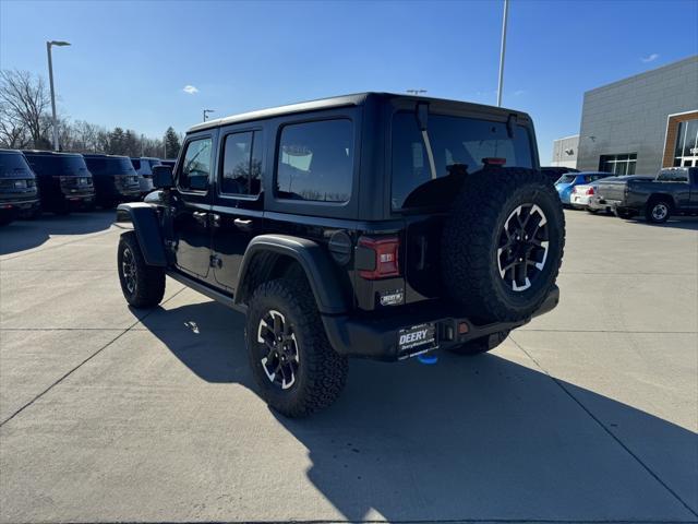 new 2024 Jeep Wrangler car, priced at $62,153