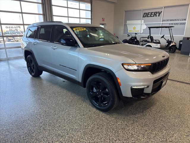 new 2025 Jeep Grand Cherokee L car, priced at $47,307