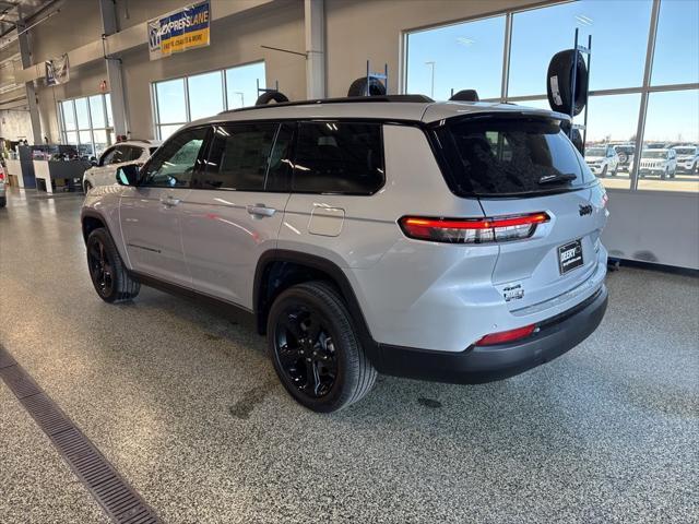 new 2025 Jeep Grand Cherokee L car, priced at $46,557