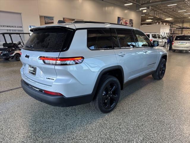 new 2025 Jeep Grand Cherokee L car, priced at $46,557