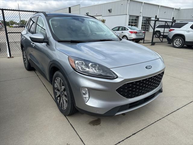 used 2022 Ford Escape car, priced at $24,999