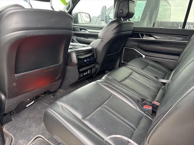 used 2022 Jeep Wagoneer car, priced at $38,890