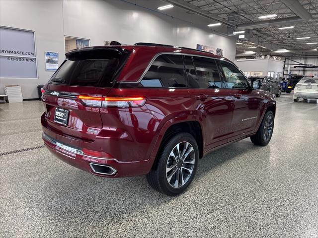 used 2024 Jeep Grand Cherokee car, priced at $49,696