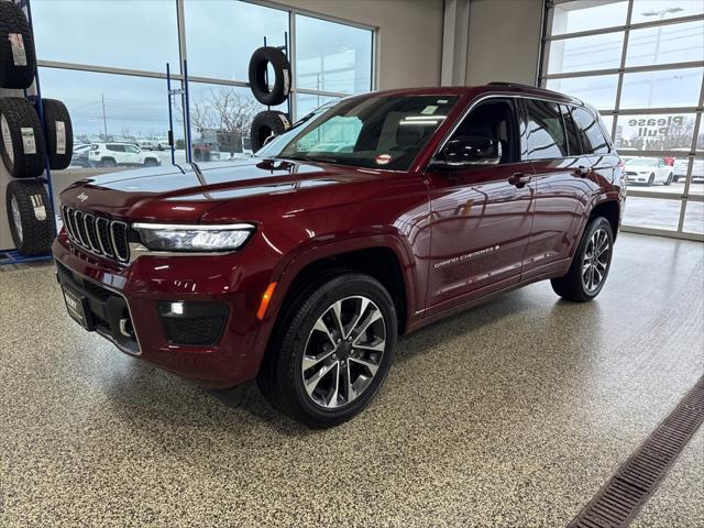 used 2024 Jeep Grand Cherokee car, priced at $48,258