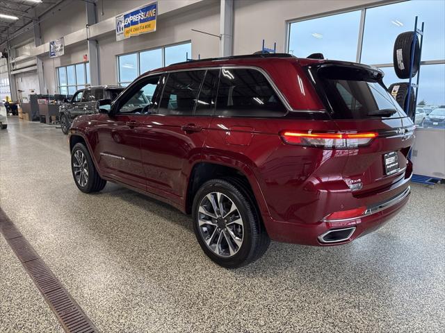 used 2024 Jeep Grand Cherokee car, priced at $49,696