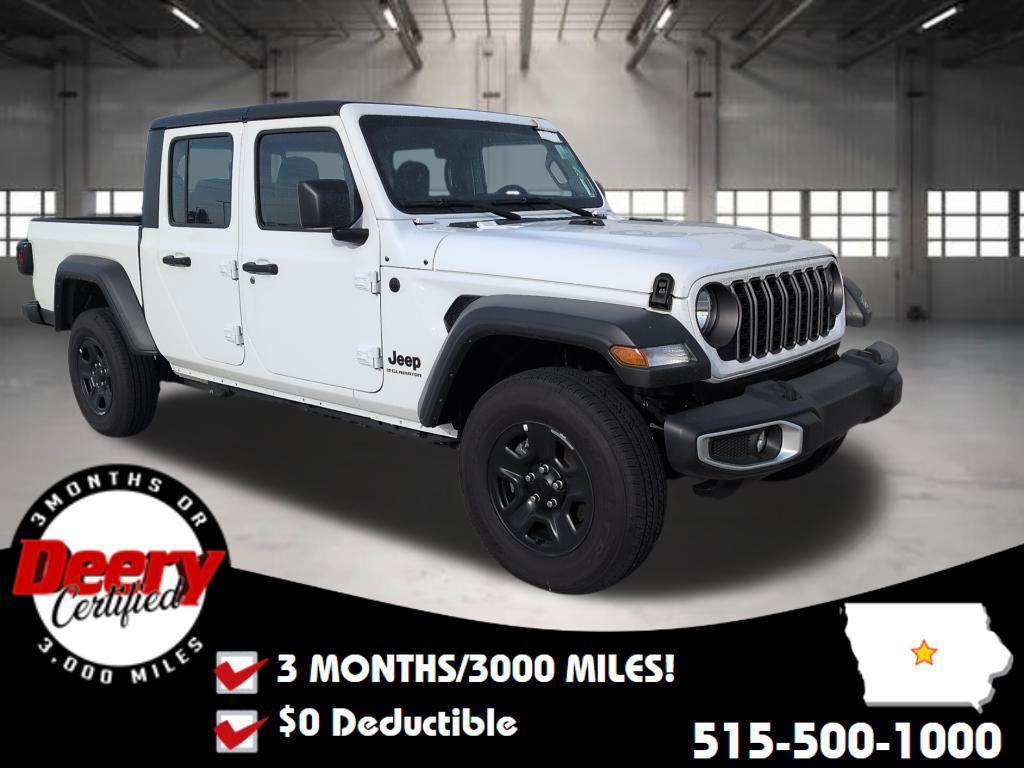 used 2024 Jeep Gladiator car, priced at $37,594