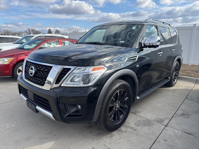 used 2018 Nissan Armada car, priced at $20,946