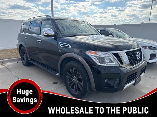 used 2018 Nissan Armada car, priced at $20,946