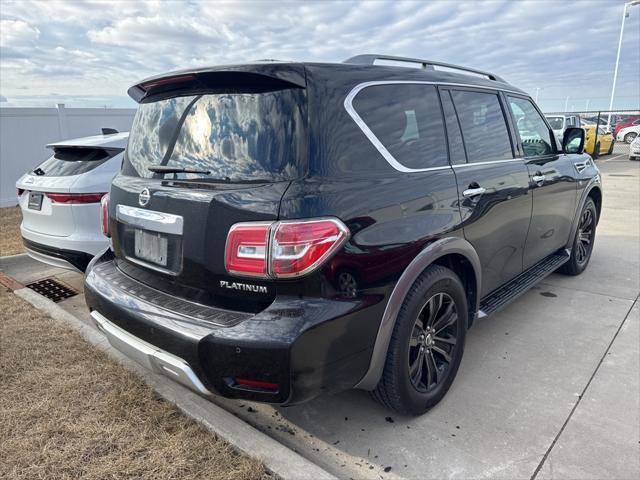 used 2018 Nissan Armada car, priced at $20,946